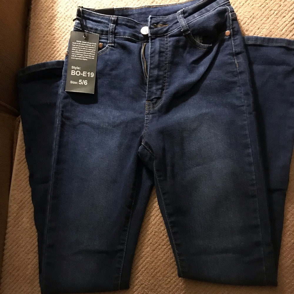 Denim Skinny Jeans/ Fashion Nova